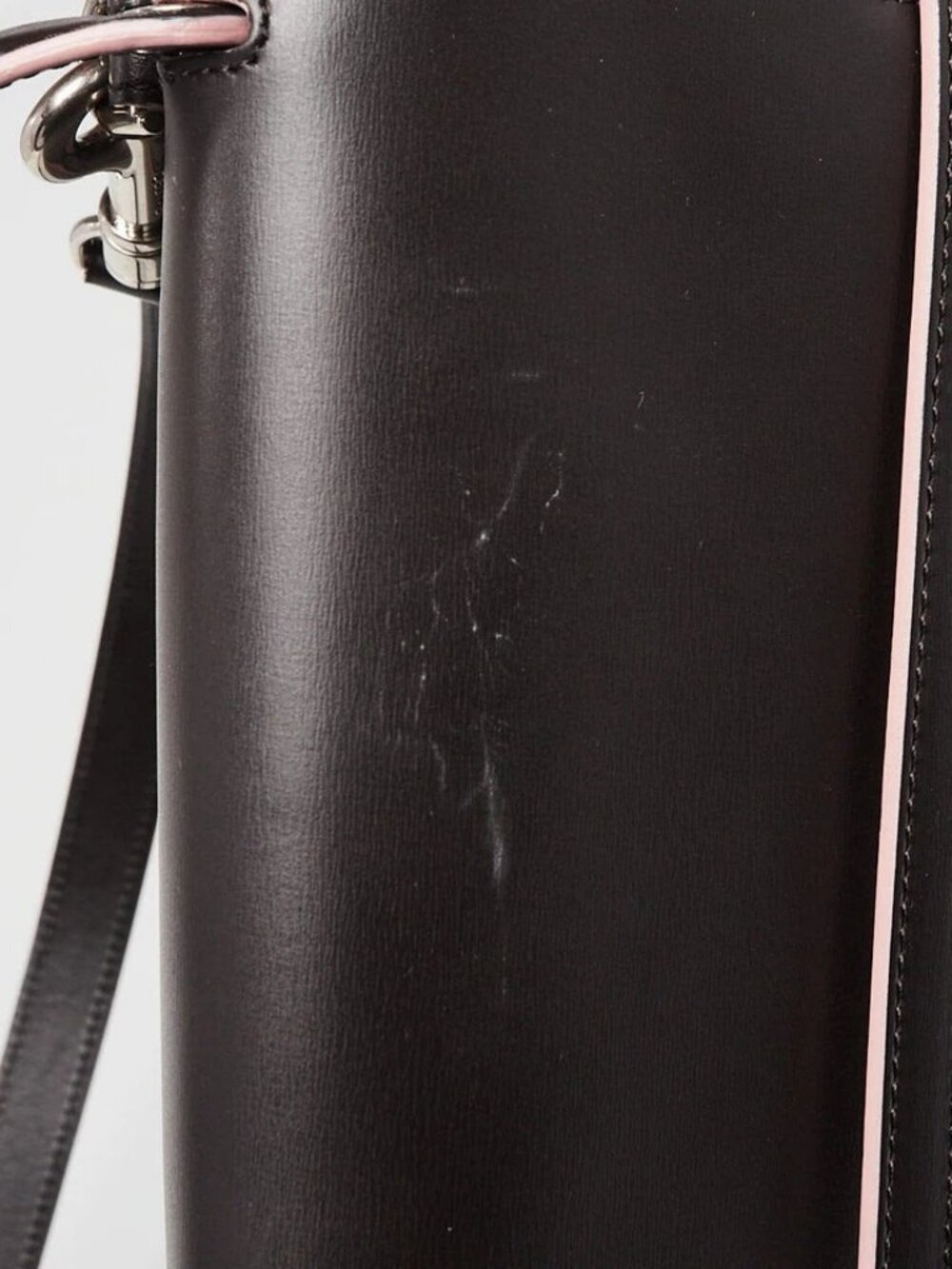 Celine Black Smooth Calfskin Leather Mini Belt Bag - Picture 7 of 12